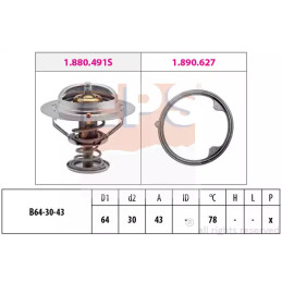 Termostatas  EPS 1.880.491
