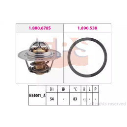 Termostatas  EPS 1.880.678