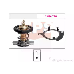 Termostatas  EPS 1.880.820
