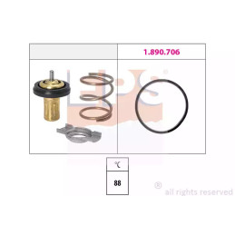 Termostatas  EPS 1.880.822