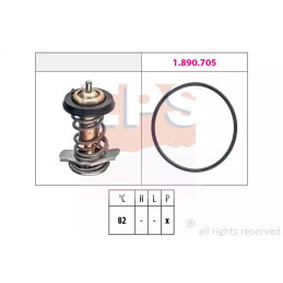 Termostatas  EPS 1.880.842