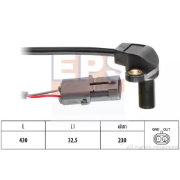 Aps./min. jutiklis  EPS 1.953.202