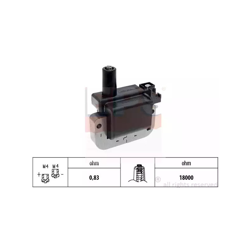 Uždegimo ritė  EPS 1.970.214