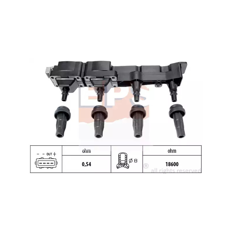 Uždegimo ritė  EPS 1.970.407