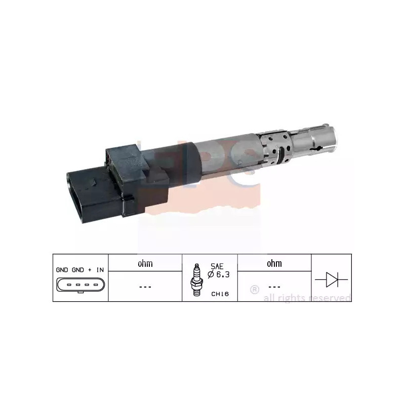 Uždegimo ritė  EPS 1.970.434