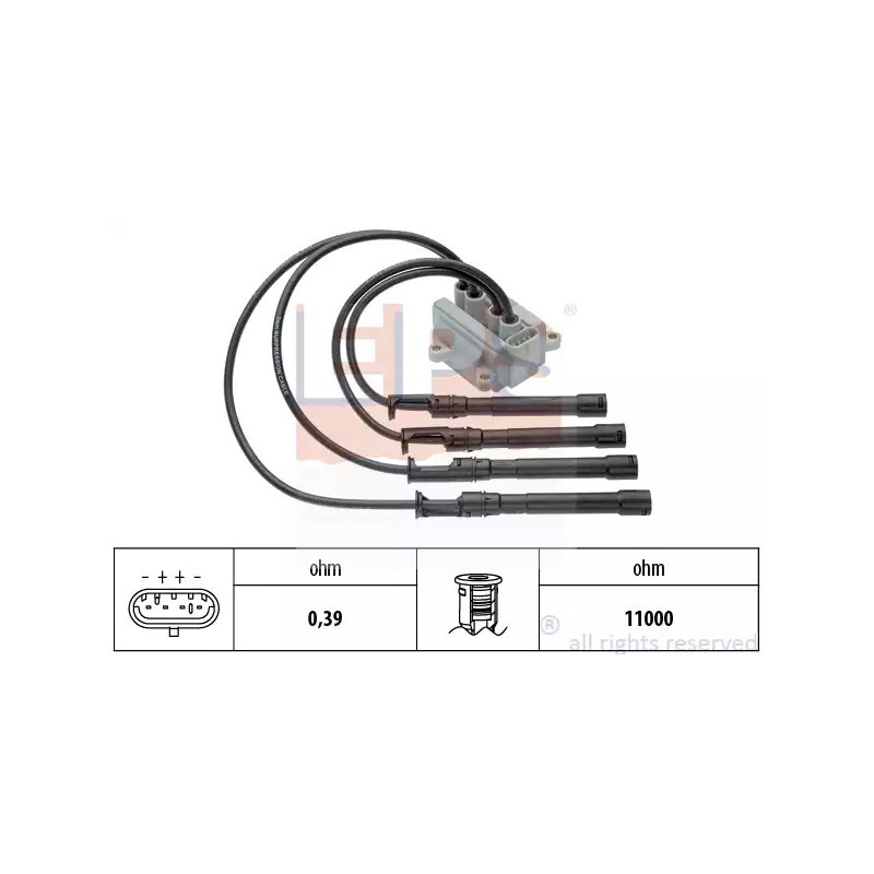 Uždegimo ritė  EPS 1.970.419