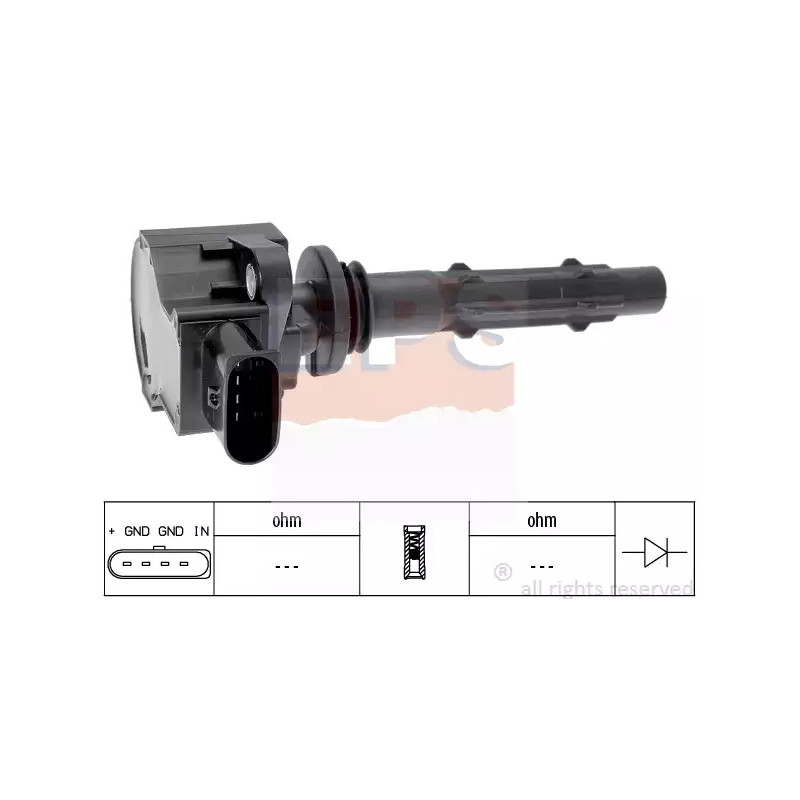 Uždegimo ritė  EPS 1.970.487