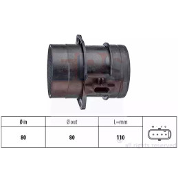 Oro srauto jutiklis  EPS 1.991.446