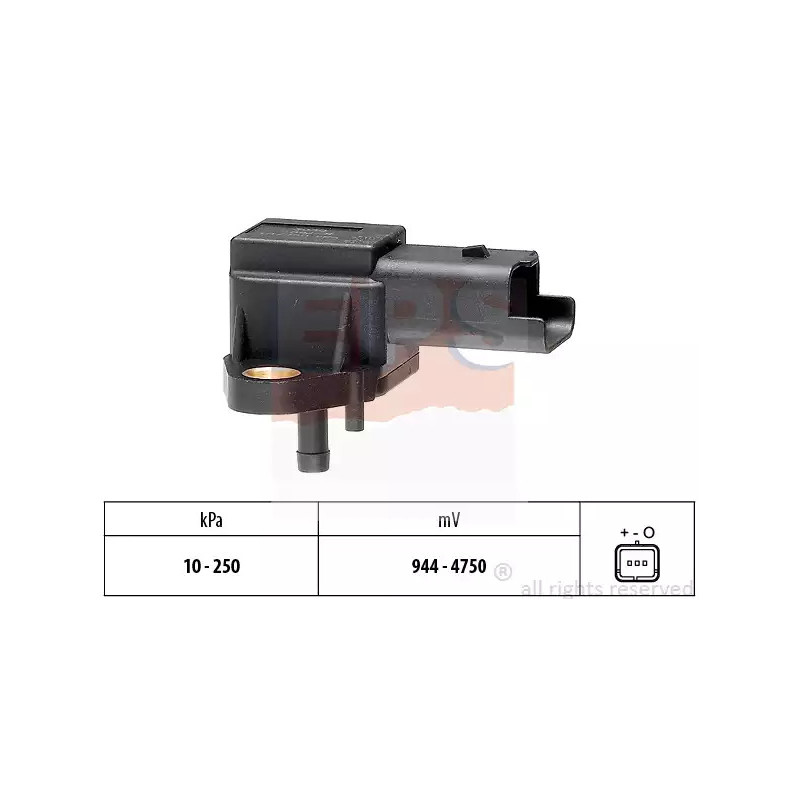 Kompresoriaus slėgio jutiklis  EPS 1.993.030