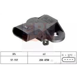 Įsiurbimo kolektoriaus slėgio daviklis  EPS 1.993.072