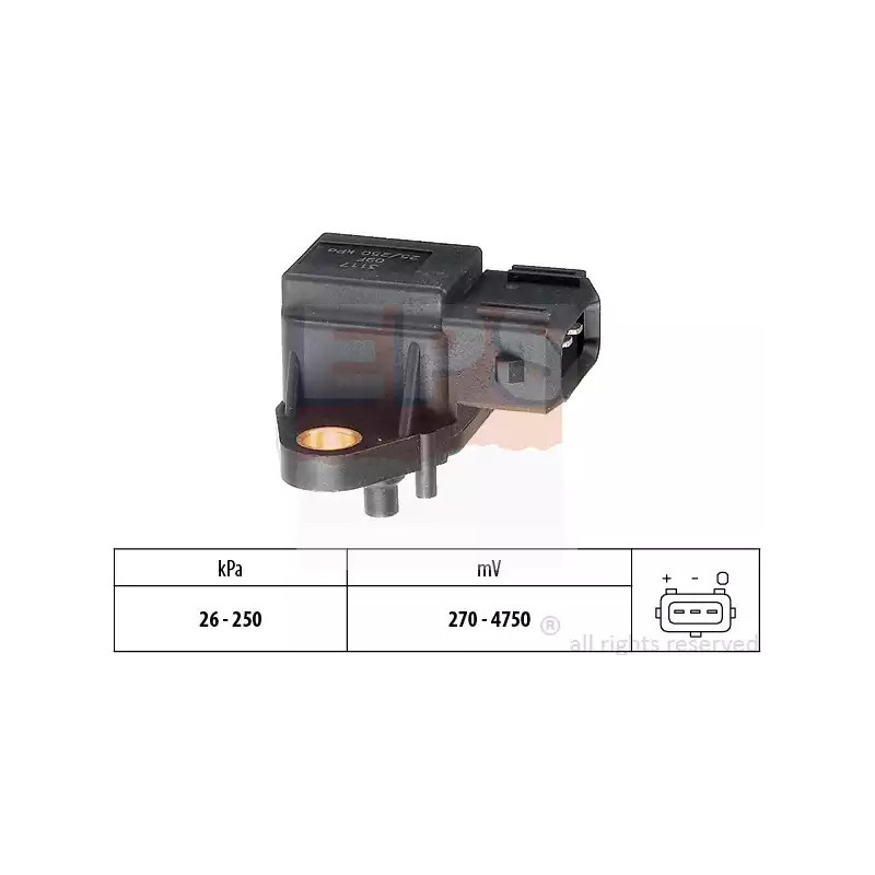 Kompresoriaus slėgio jutiklis  EPS 1.993.117
