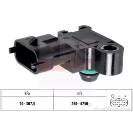 Kompresoriaus slėgio jutiklis  EPS 1.993.244