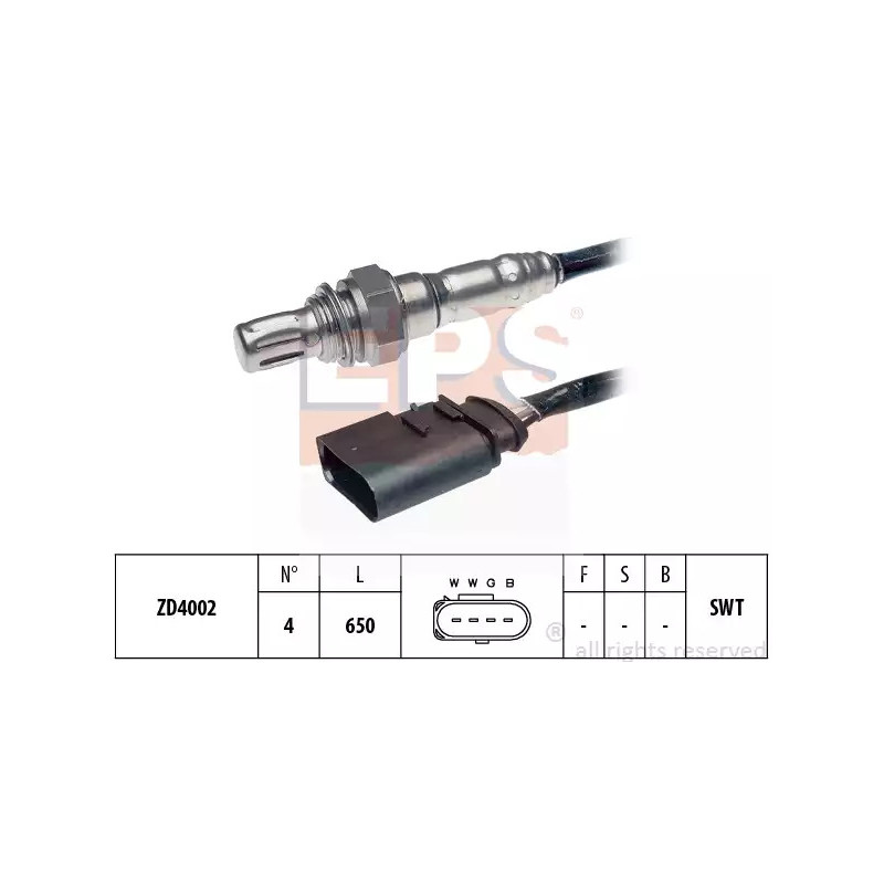 Lambda jutiklis  EPS 1.997.585