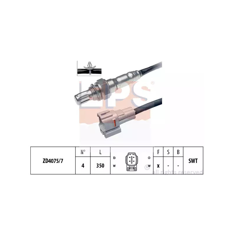 Lambda jutiklis  EPS 1.998.091