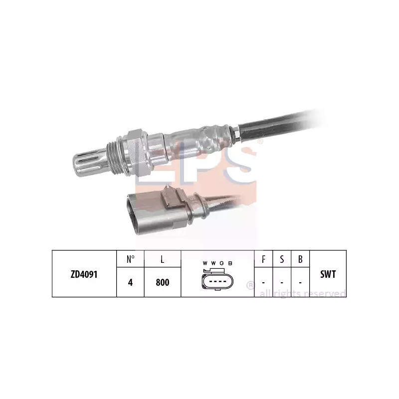 Lambda jutiklis  EPS 1.998.199