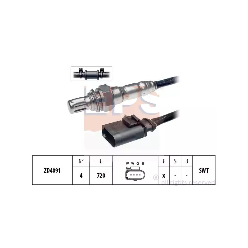 Lambda jutiklis  EPS 1.998.231