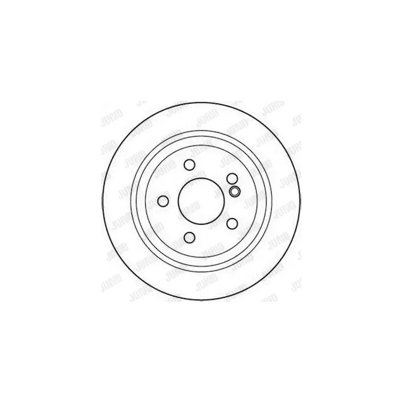 Stabdžių diskas  JURID 562102JC