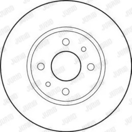 Stabdžių diskas  JURID 562178JC