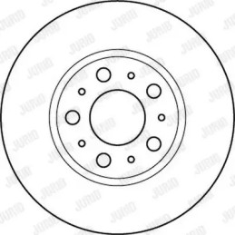 Stabdžių diskas  JURID 562244JC