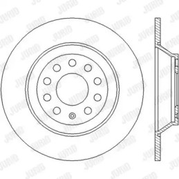 Stabdžių diskas  JURID 562438JC