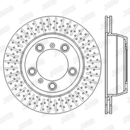 Stabdžių diskas  JURID 562588JC