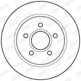 Stabdžių diskas  JURID 562648JC