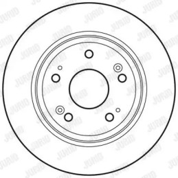 Stabdžių diskas  JURID 562687JC