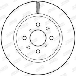 Stabdžių diskas  JURID 562699JC