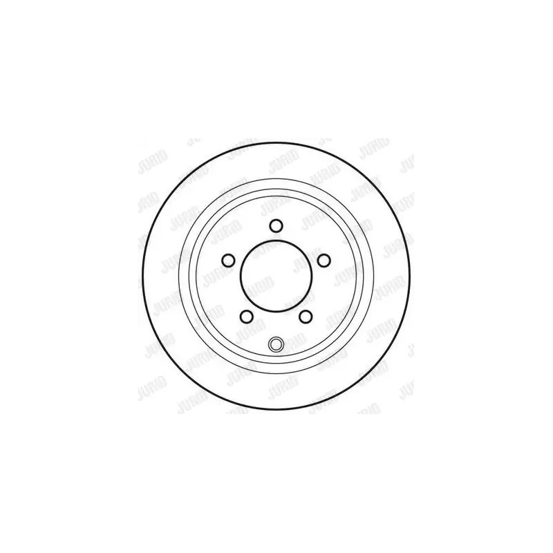 Stabdžių diskas  JURID 562756JC