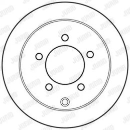 Stabdžių diskas  JURID 562783JC
