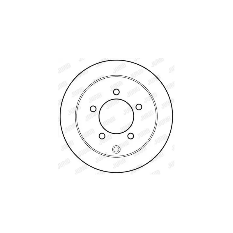 Stabdžių diskas  JURID 562783JC