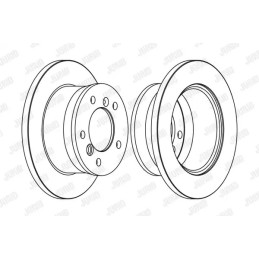 Stabdžių diskas  JURID 567761J