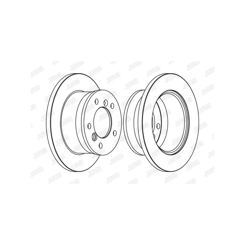 Stabdžių diskas  JURID 567761J