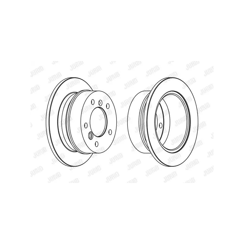 Stabdžių diskas  JURID 567771J