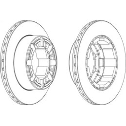 Stabdžių diskas  JURID 569103J