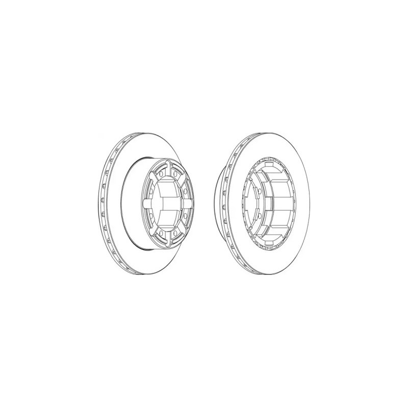 Stabdžių diskas  JURID 569103J