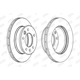 Stabdžių diskas  JURID 569122J