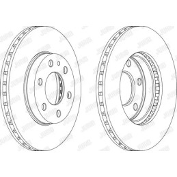 Stabdžių diskas  JURID 569165J