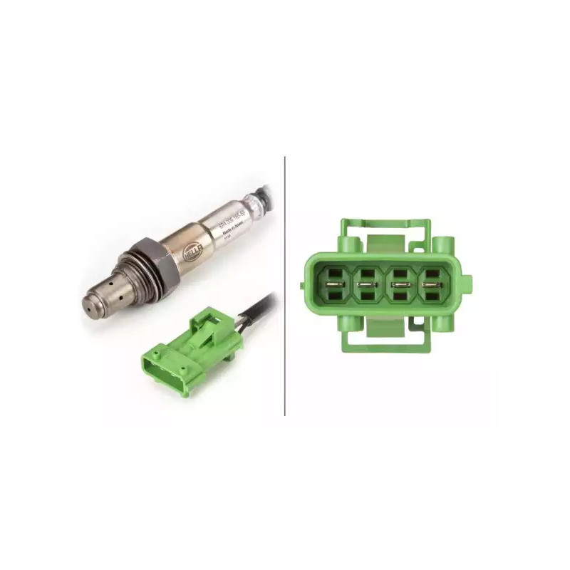 Lambda jutiklis  HELLA 6PA 009 165-681