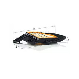 Oro filtras  MANN-FILTER C 20 027