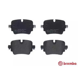 Diskinių stabdžių trinkelių rinkinys  BREMBO P 36 032