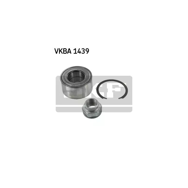 Rato guolio komplektas  SKF VKBA 1439