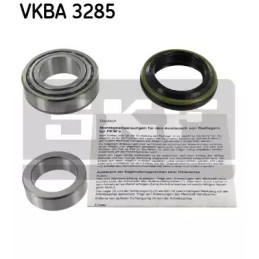 Rato guolio komplektas  SKF VKBA 3285