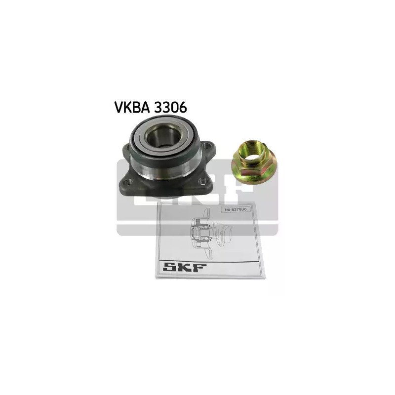 Rato guolio komplektas  SKF VKBA 3306