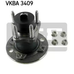 Rato guolio komplektas  SKF VKBA 3409