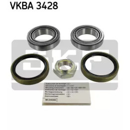 Rato guolio komplektas  SKF VKBA 3428