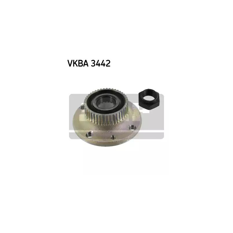 Rato guolio komplektas  SKF VKBA 3442