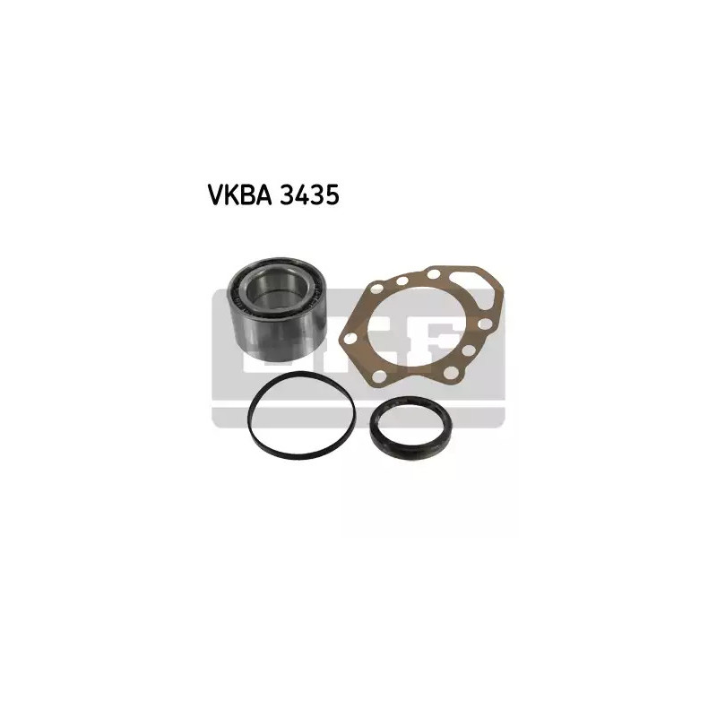 Rato guolio komplektas  SKF VKBA 3435