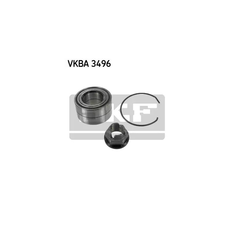 Rato guolio komplektas  SKF VKBA 3496