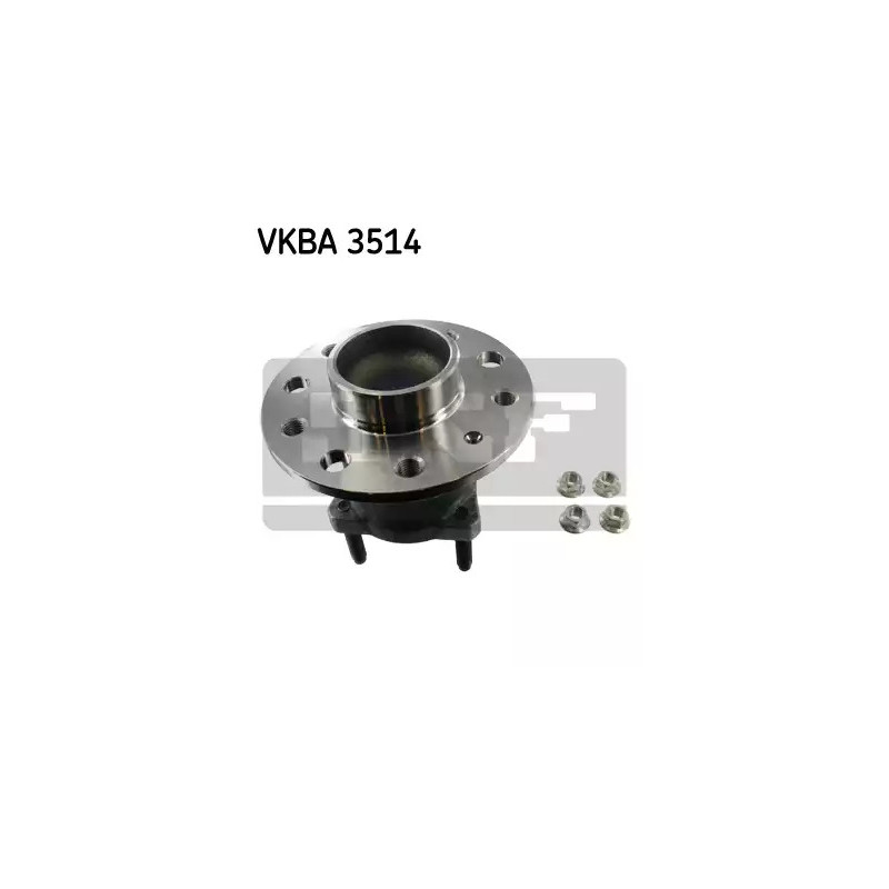 Rato guolio komplektas  SKF VKBA 3514